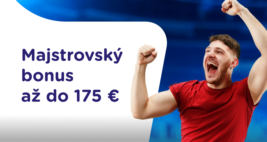 Bonus až 175 EUR počas MS vo futbale