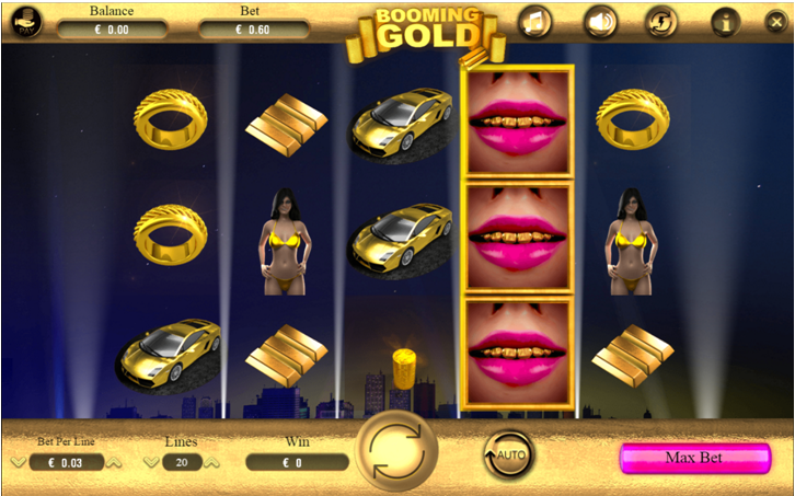 Booming Gold
