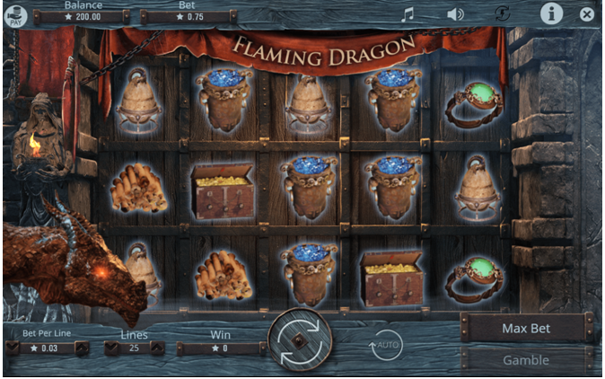 Flaming Dragon