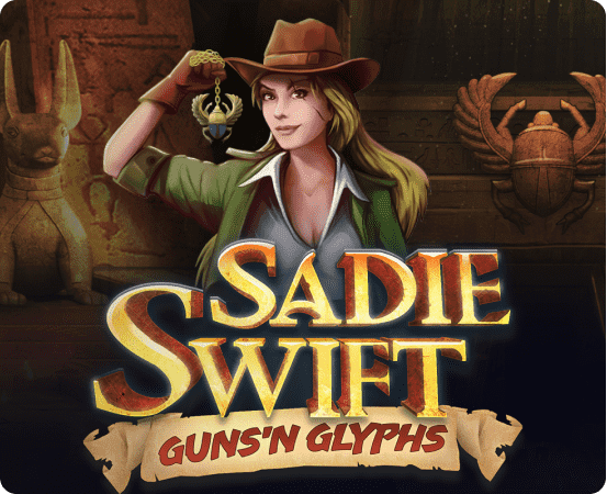 Sadie Swift: Guns 'n Glyphs
